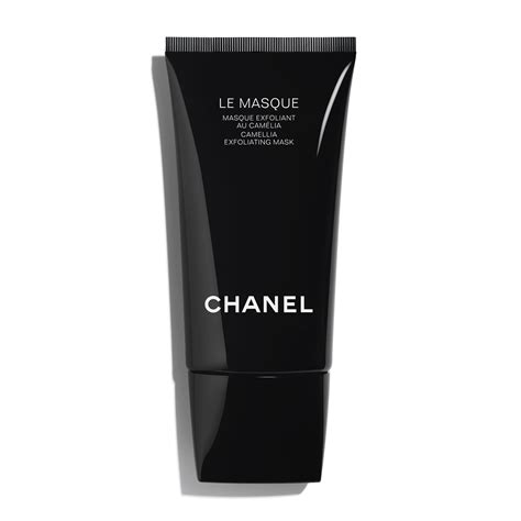 chanel exfoliating|chanel face mask with rhinestones.